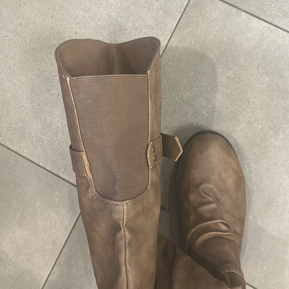 Top Moda Over the Knee Boots - Picture 13 of 15